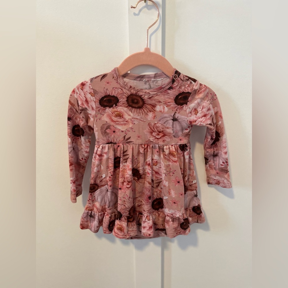 Posh Peanut Pumpkin Dress